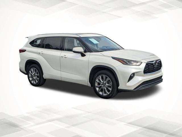 2021 Toyota Highlander Limited
