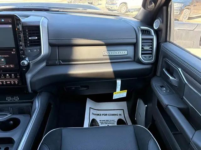 2025 Ram 2500 Laramie Crew Cab 4x4 6'4" Box
