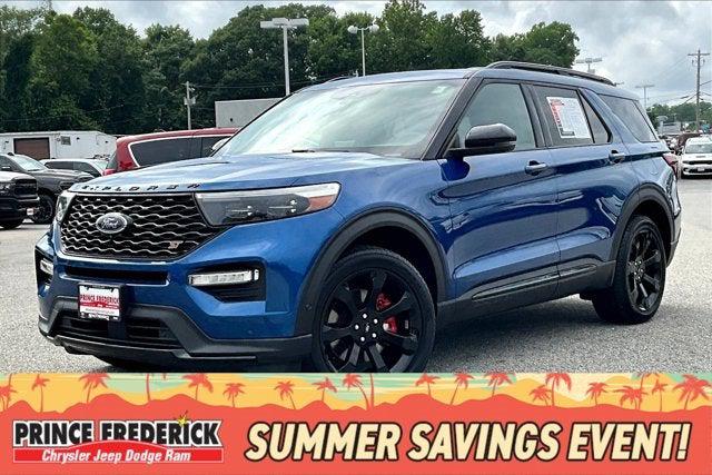 2020 Ford Explorer ST