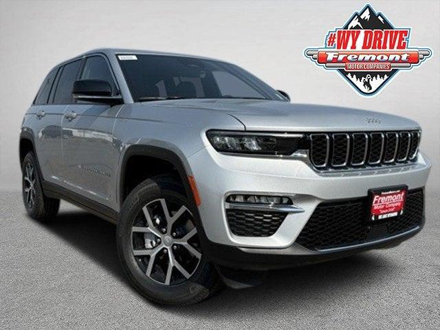 2025 Jeep Grand Cherokee GRAND CHEROKEE LIMITED 4X4 2025 Jeep Grand Cherokee GRAND CHEROKEE LIMITED 4X4