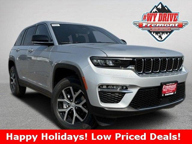 2025 Jeep Grand Cherokee GRAND CHEROKEE LIMITED 4X4 2025 Jeep Grand Cherokee GRAND CHEROKEE LIMITED 4X4