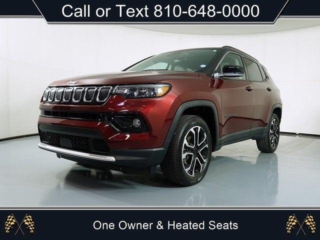 2022 Jeep Compass Limited 4x4
