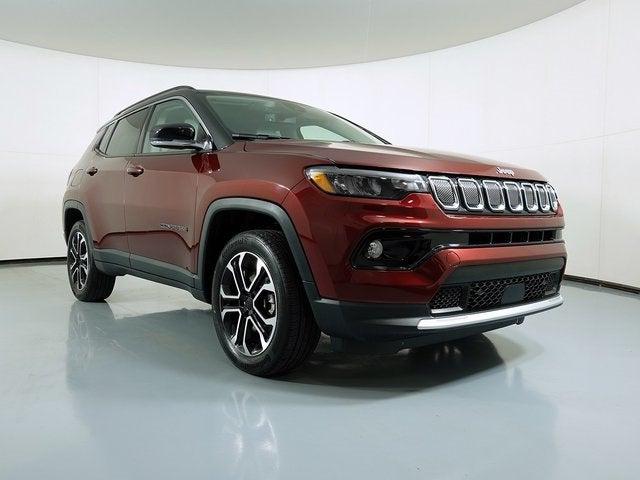 2022 Jeep Compass Limited 4x4