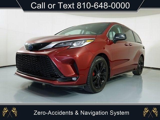 2022 Toyota Sienna XSE 2022 Toyota Sienna XSE