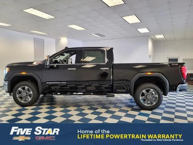 2025 GMC Sierra 2500HD 4WD Crew Cab Standard Bed SLT