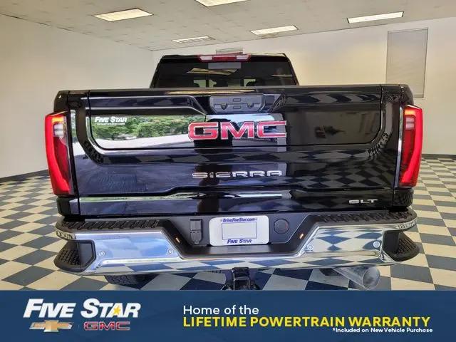 2025 GMC Sierra 2500HD 4WD Crew Cab Standard Bed SLT