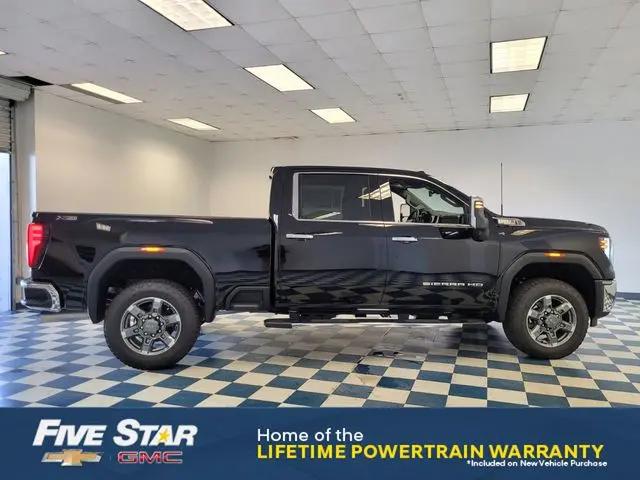 2025 GMC Sierra 2500HD 4WD Crew Cab Standard Bed SLT