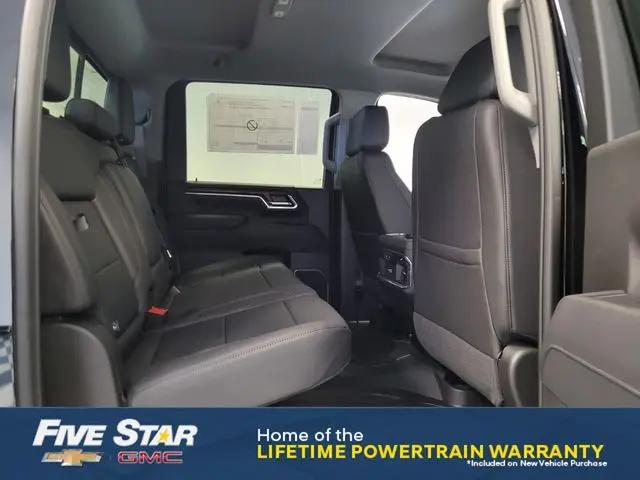 2025 GMC Sierra 2500HD 4WD Crew Cab Standard Bed SLT