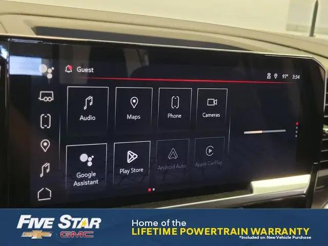 2025 GMC Sierra 2500HD 4WD Crew Cab Standard Bed SLT