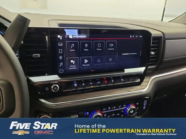 2025 GMC Sierra 2500HD 4WD Crew Cab Standard Bed SLT
