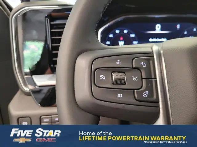 2025 GMC Sierra 2500HD 4WD Crew Cab Standard Bed SLT