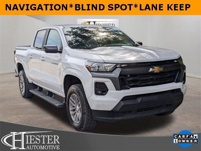 2023 Chevrolet Colorado 4WD Crew Cab Short Box LT