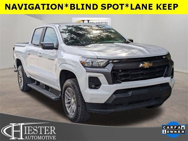 2023 Chevrolet Colorado 4WD Crew Cab Short Box LT