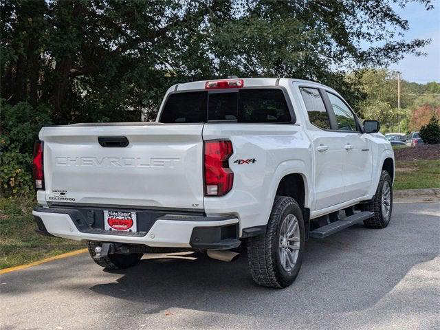 2023 Chevrolet Colorado 4WD Crew Cab Short Box LT