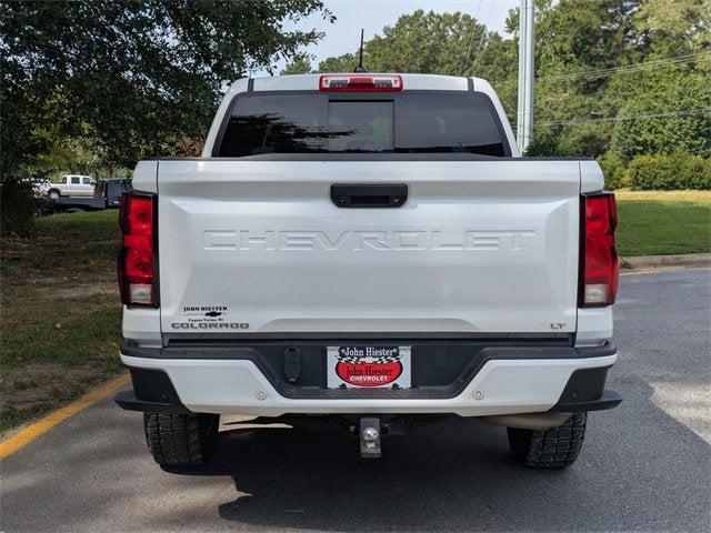 2023 Chevrolet Colorado 4WD Crew Cab Short Box LT