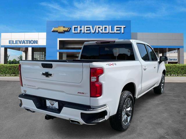 2025 Chevrolet Silverado 1500 4WD Crew Cab Short Bed RST