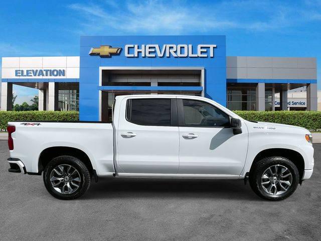 2025 Chevrolet Silverado 1500 4WD Crew Cab Short Bed RST