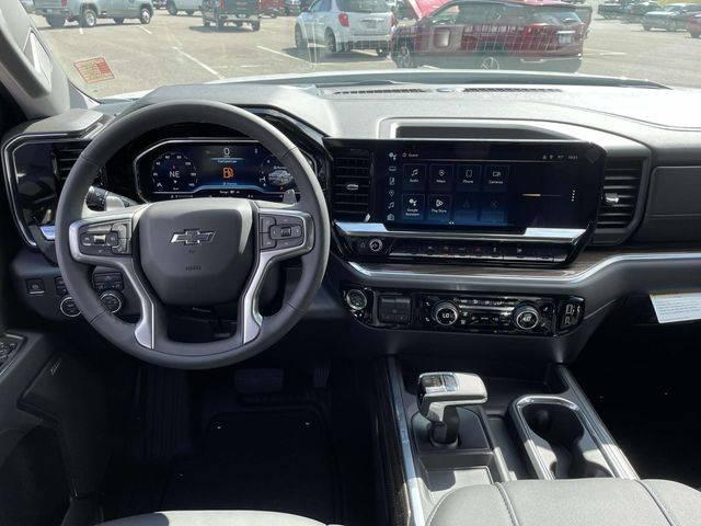 2025 Chevrolet Silverado 1500 4WD Crew Cab Short Bed RST