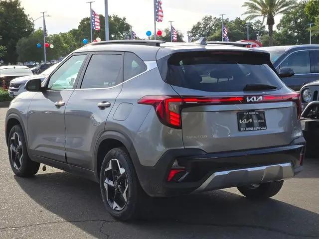 2026 Kia Seltos EX