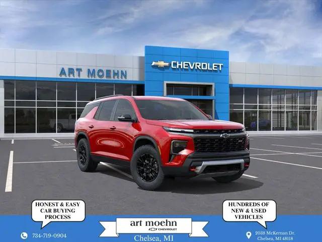 2025 Chevrolet Traverse AWD Z71 for sale in Chelsea, MI