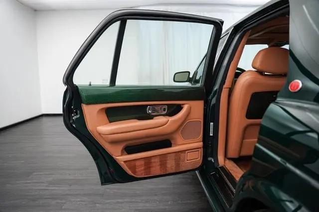 2002 Bentley Arnage Red Label