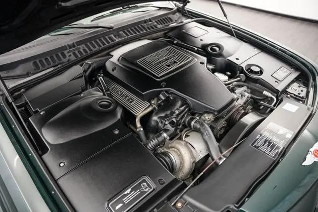 2002 Bentley Arnage Red Label