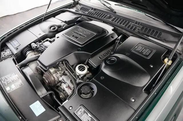 2002 Bentley Arnage Red Label