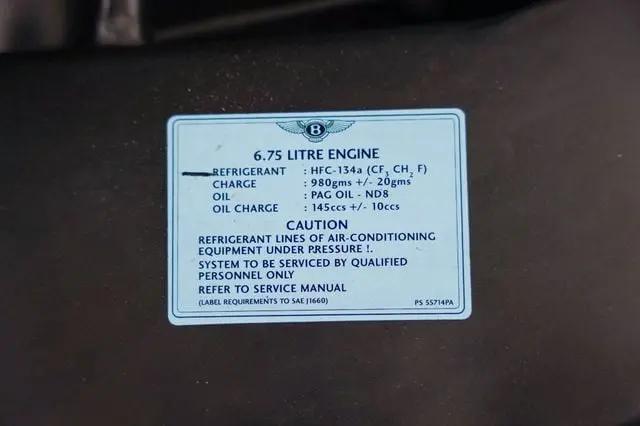 2002 Bentley Arnage Red Label