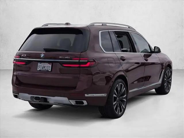 2025 BMW X7 xDrive40i