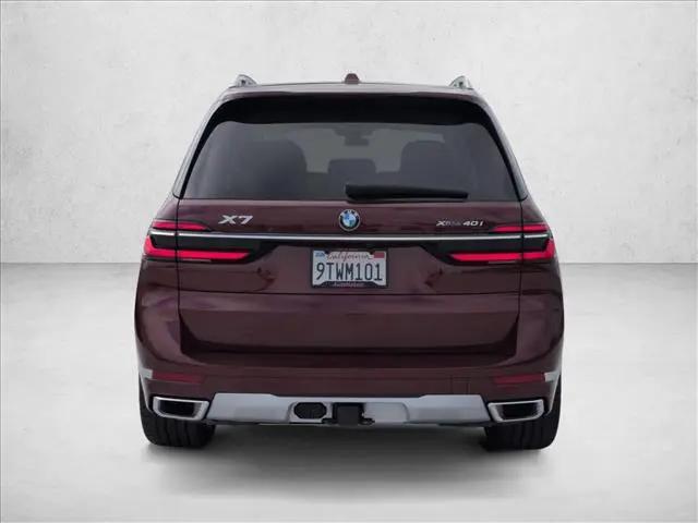 2025 BMW X7 xDrive40i