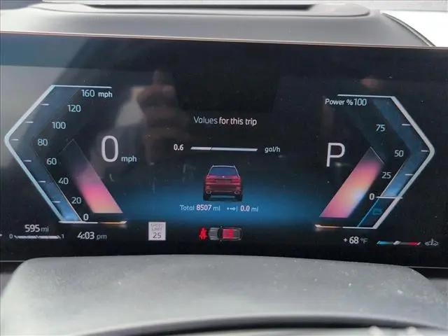2025 BMW X7 xDrive40i