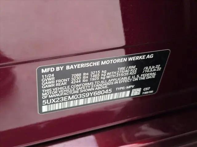 2025 BMW X7 xDrive40i