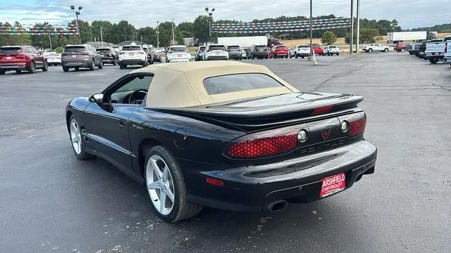 2000 Pontiac Firebird Trans Am