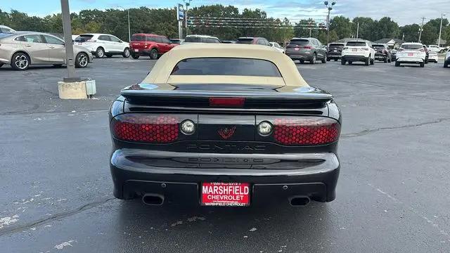 2000 Pontiac Firebird Trans Am