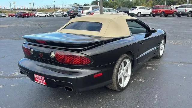 2000 Pontiac Firebird Trans Am