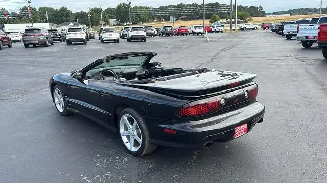 2000 Pontiac Firebird Trans Am