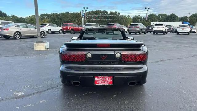 2000 Pontiac Firebird Trans Am