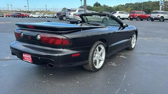 2000 Pontiac Firebird Trans Am
