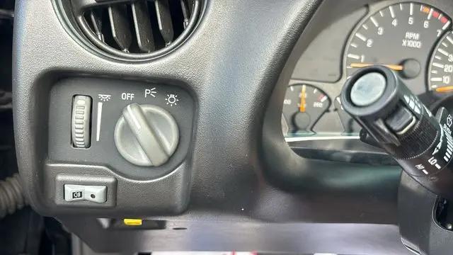 2000 Pontiac Firebird Trans Am