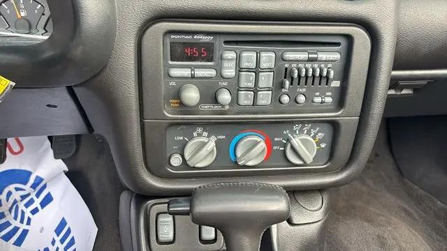 2000 Pontiac Firebird Trans Am
