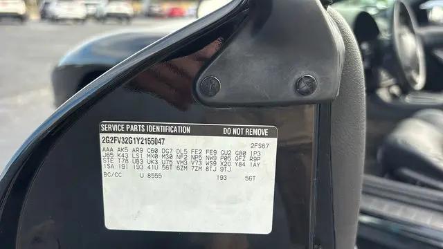 2000 Pontiac Firebird Trans Am