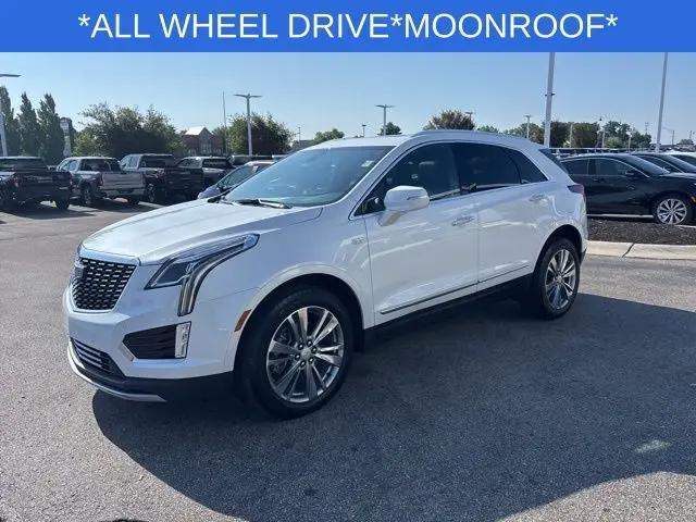 2024 Cadillac XT5 AWD Premium Luxury