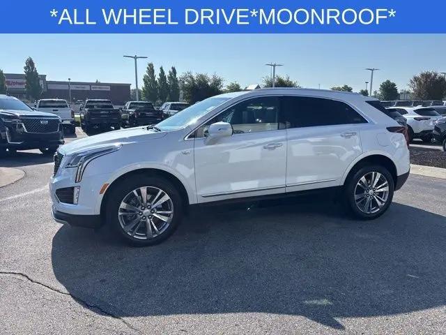 2024 Cadillac XT5 AWD Premium Luxury