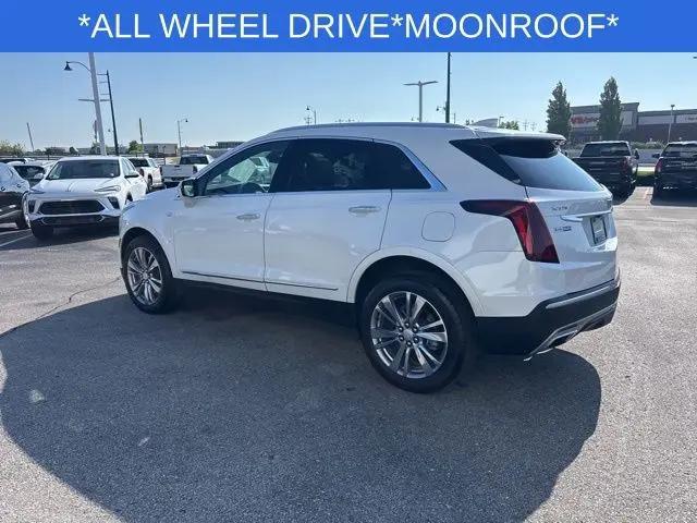 2024 Cadillac XT5 AWD Premium Luxury