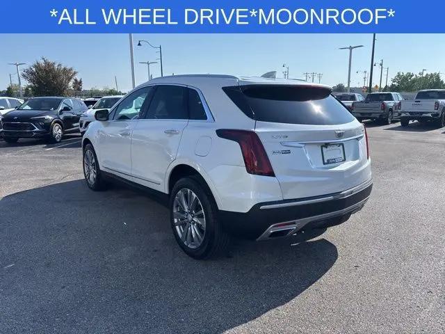 2024 Cadillac XT5 AWD Premium Luxury