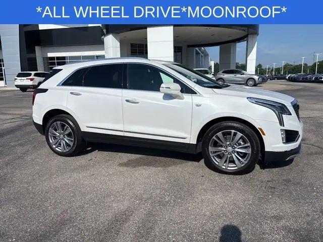 2024 Cadillac XT5 AWD Premium Luxury