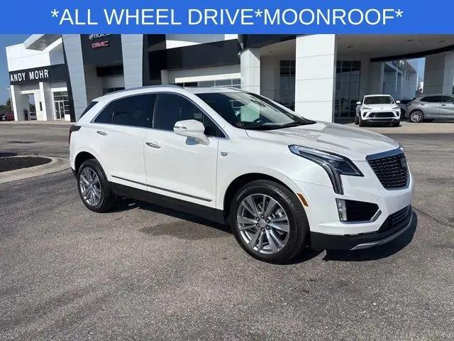 2024 Cadillac XT5 AWD Premium Luxury