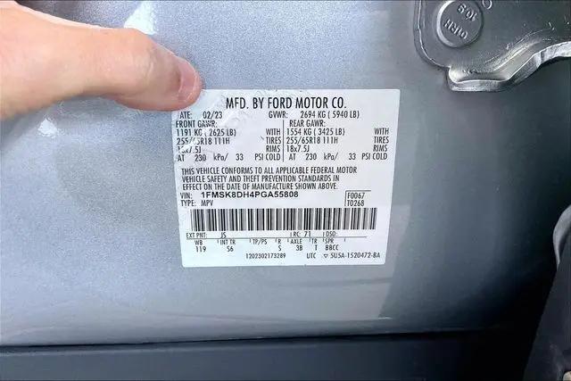 2023 Ford Explorer XLT
