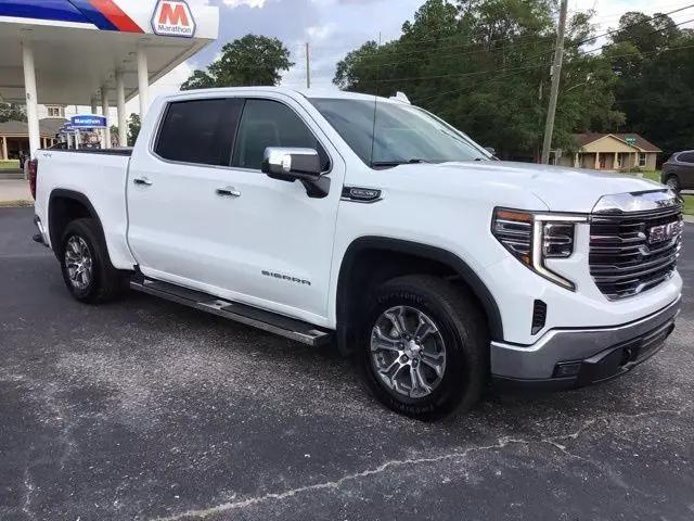 2024 GMC Sierra 1500 4WD Crew Cab Short Box SLT