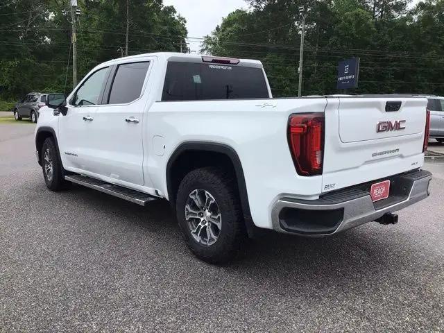 2024 GMC Sierra 1500 4WD Crew Cab Short Box SLT